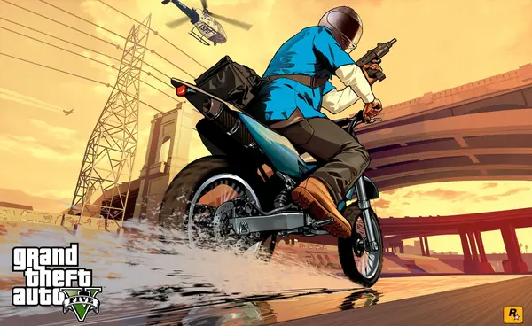 دانلود عکس های gta v