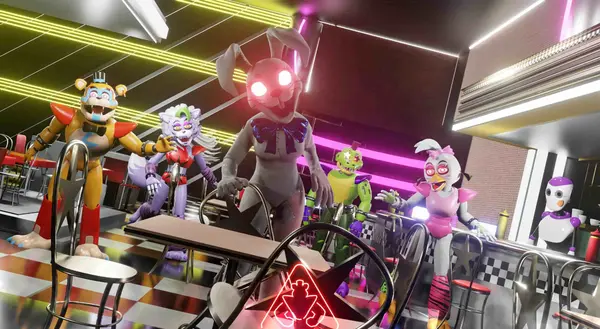 عکس های fnaf