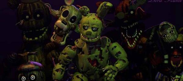 عکس های fnaf