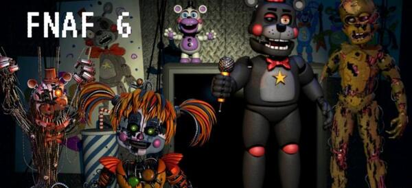 عکس های fnaf