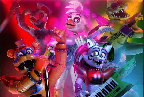 عکس های fnaf
