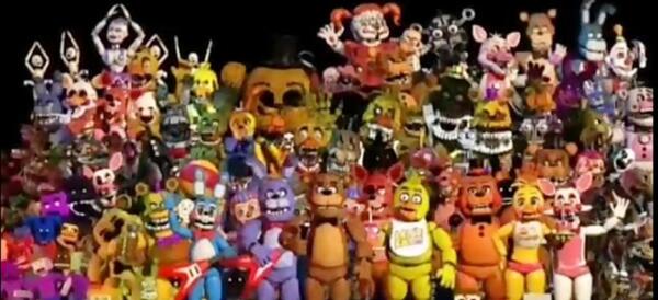 عکس های fnaf