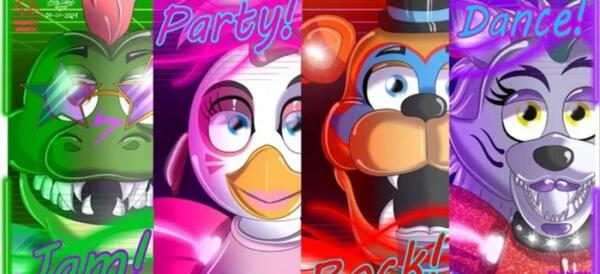 عکس های fnaf