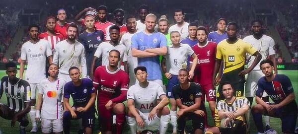 عکس های fc 24