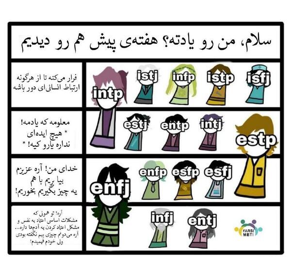 عکس های enfp
