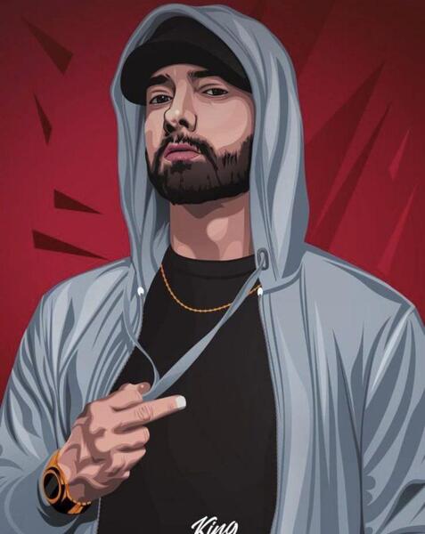 عکس های خفن eminem