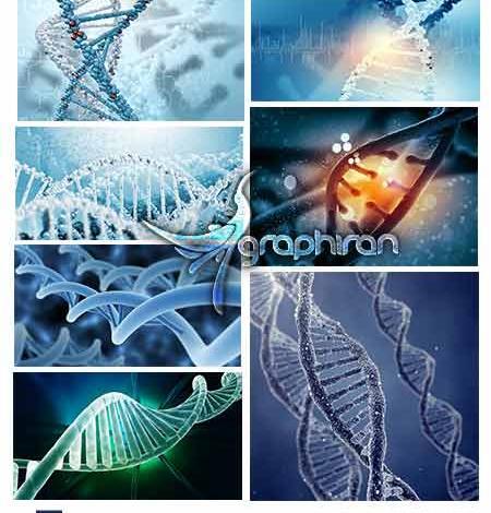 عکس های dna