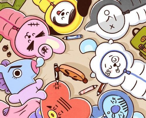 عکس های bt21 برای پروفایل