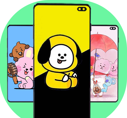 عکس های bt21 برای پروفایل