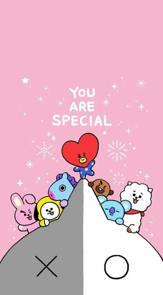 عکس های bt21 برای پروفایل