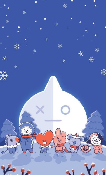 عکس های bt21 برای پروفایل