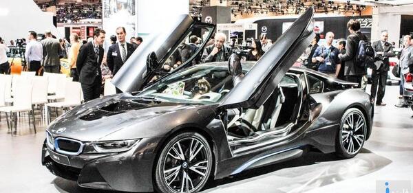 عکس های bmw i8