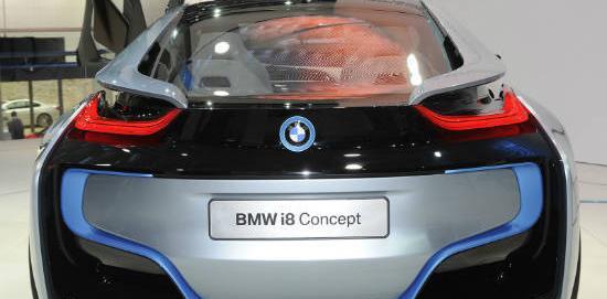 عکس های bmw i8