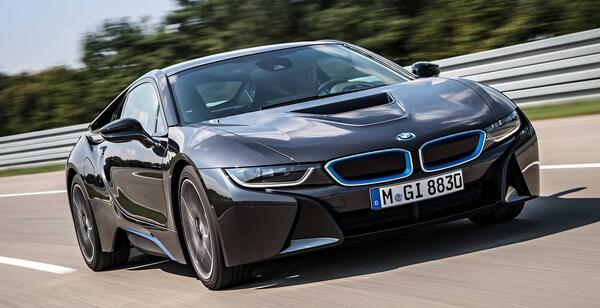عکس های bmw i8