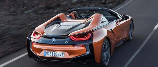 عکس های bmw i8