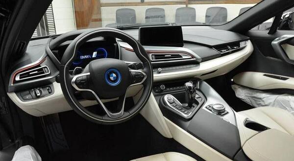 عکس های bmw i8