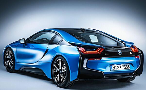 عکس های bmw i8