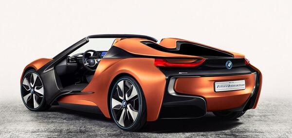 عکس های bmw i8