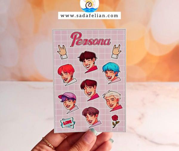 عکس های bt21 با اسم
