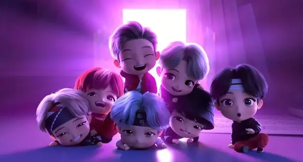 عکس های bt21 با اسم