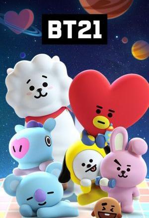 عکس های bt21 با اسم