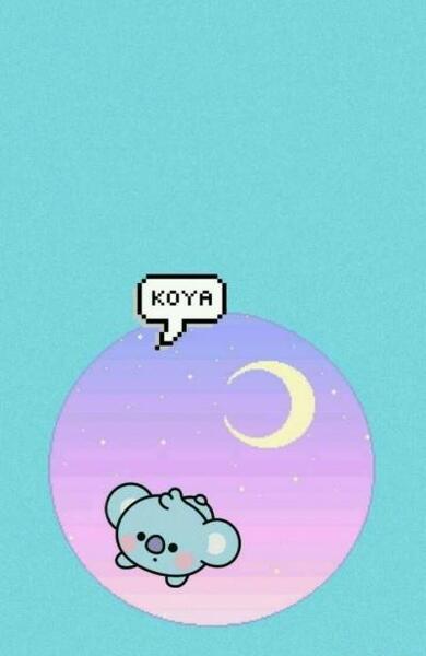 عکس های کیوت bt21