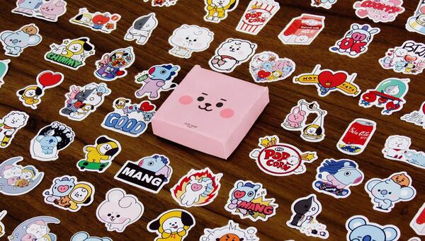 عکس های کیوت bt21