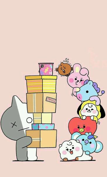 عکس های کیوت bt21