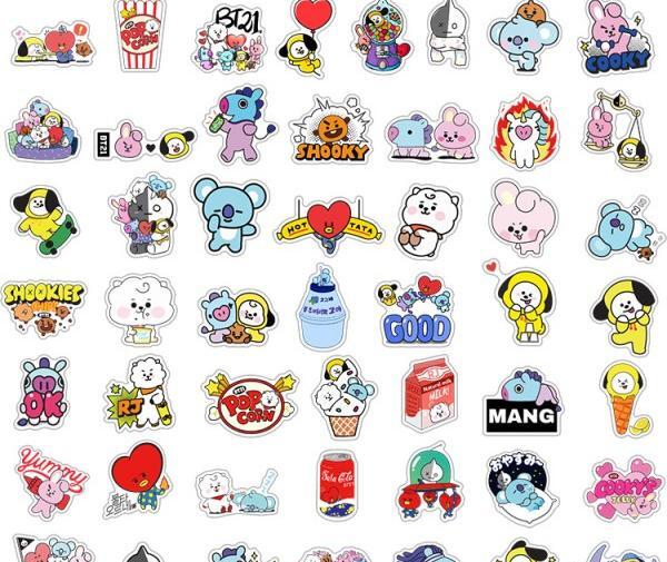 عکس های کیوت bt21