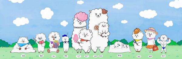 عکس های کیوت bt21