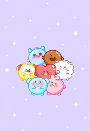 عکس های کیوت bt21
