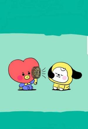عکس های کیوت bt21