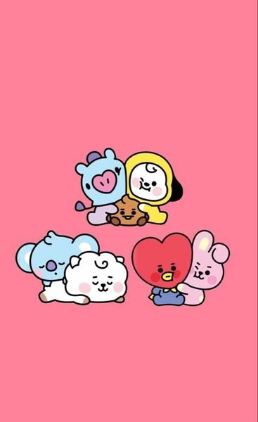 عکس های کیوت bt21