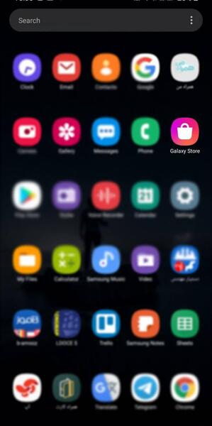 عکس برنامه های گوشی a12
