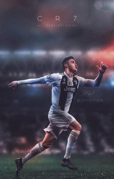 عکس های والپیپر رونالدو