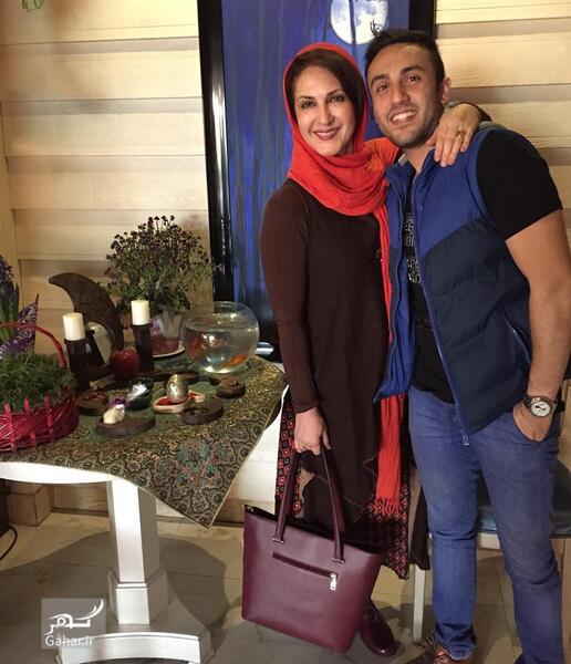 عکس بچه های فاطمه گودرزی