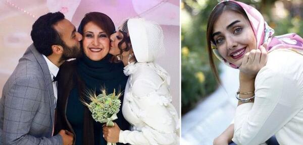 عکس بچه های فاطمه گودرزی