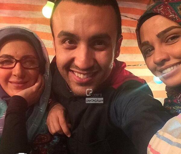 عکس بچه های فاطمه گودرزی