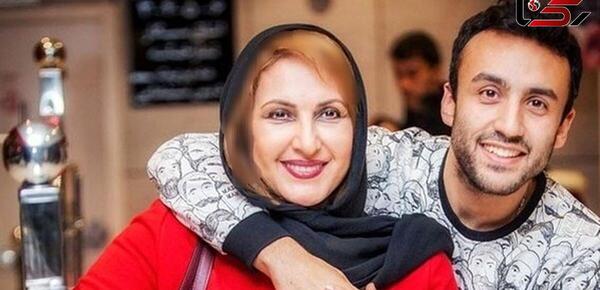 عکس بچه های فاطمه گودرزی