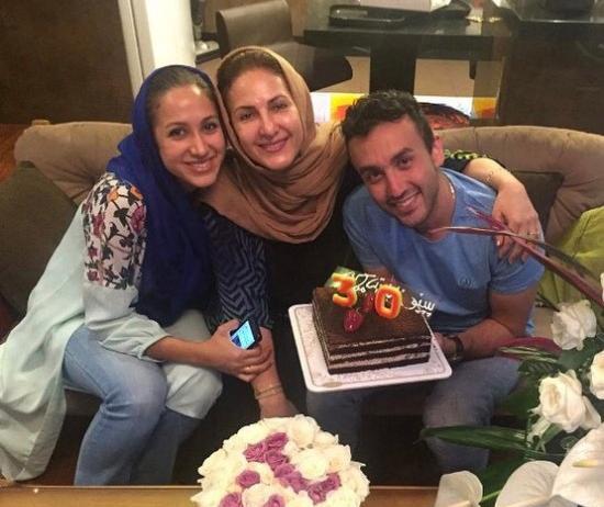 عکس بچه های فاطمه گودرزی