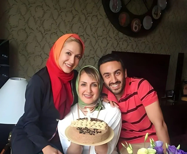 عکس بچه های فاطمه گودرزی