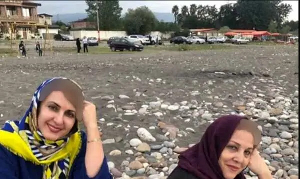 عکس بچه های فاطمه گودرزی