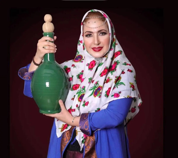 عکس بچه های فاطمه گودرزی