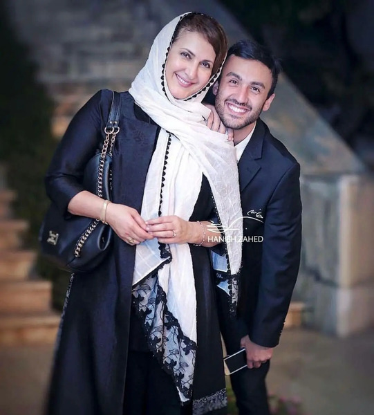 عکس بچه های فاطمه گودرزی