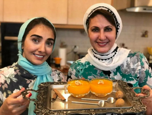 عکس بچه های فاطمه گودرزی