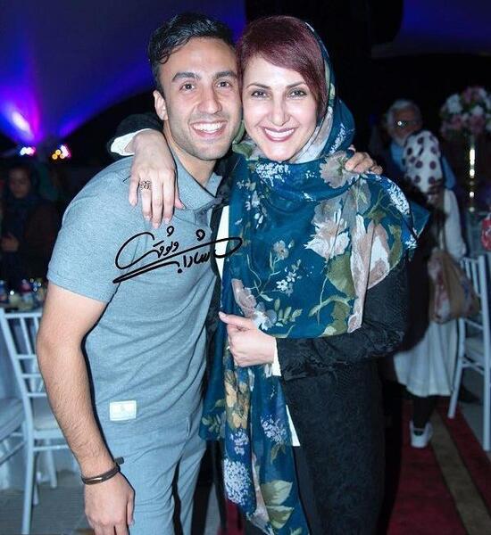 عکس بچه های فاطمه گودرزی