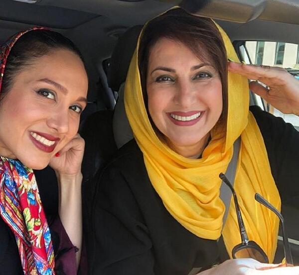 عکس های خانوادگی فاطمه گودرزی