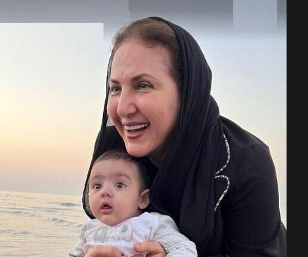 عکس های خانوادگی فاطمه گودرزی