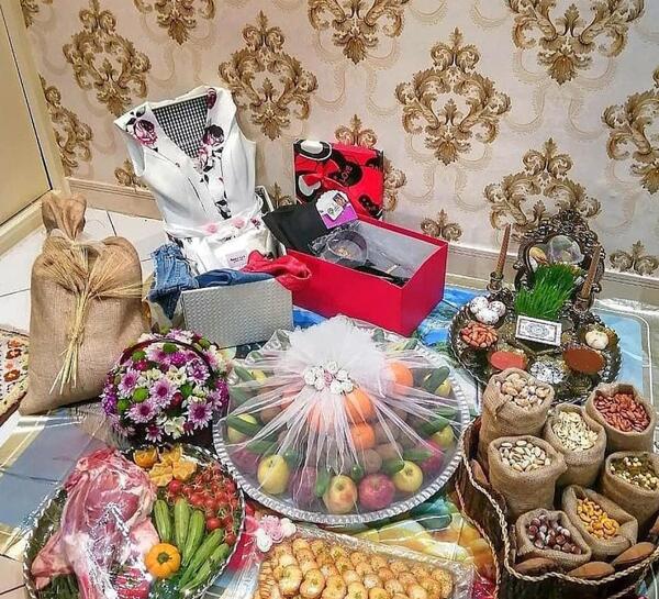 عکس های عیدی بردن برای عروس