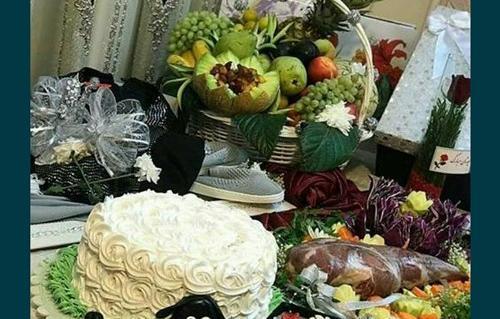عکس های عیدی بردن برای عروس